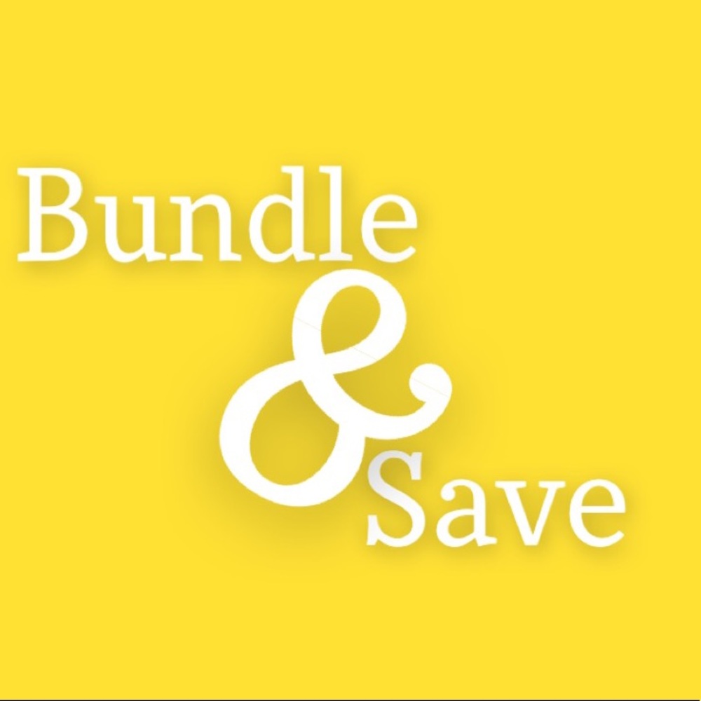 Bundle & Save More!!!!